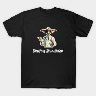 Trust me, I’m an alien doctor T-Shirt